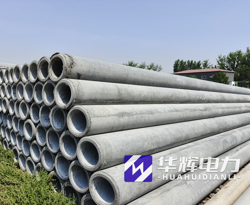 张家口12米水泥电线杆